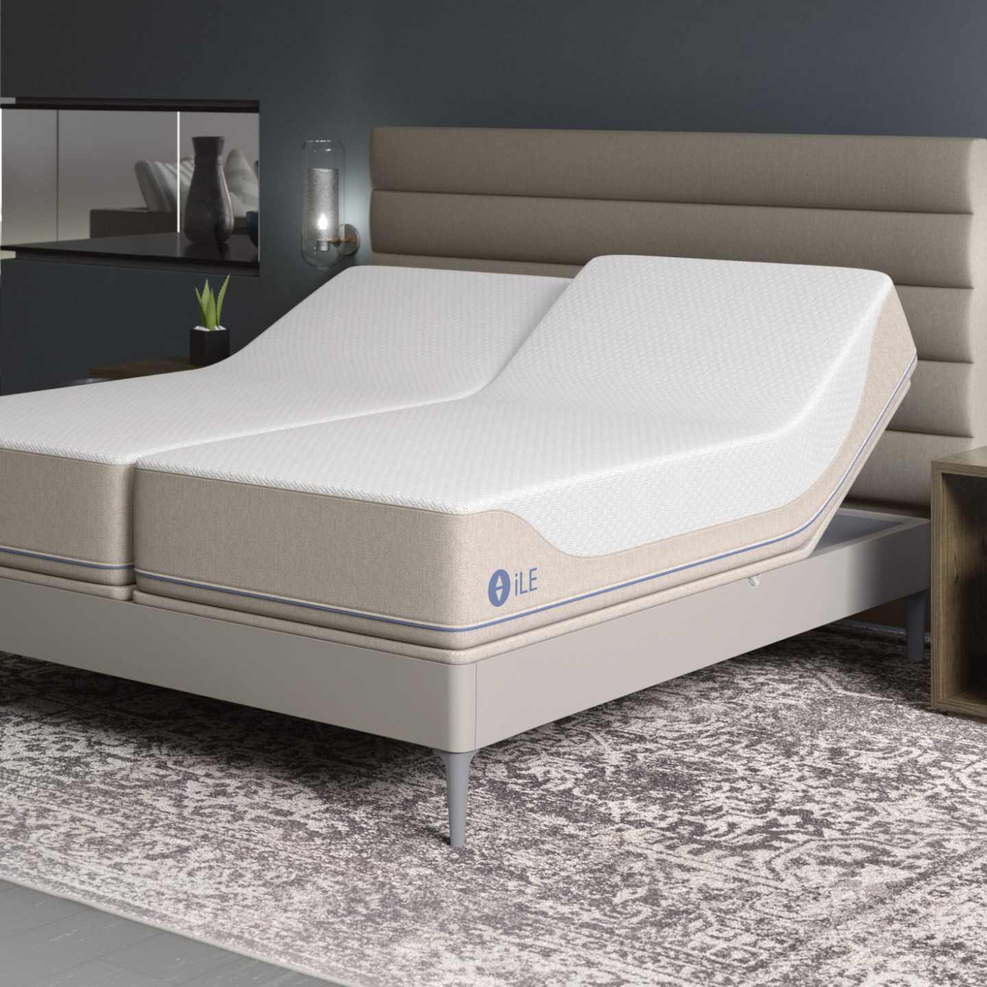 Shop Split California King Mattresses Sleep Number